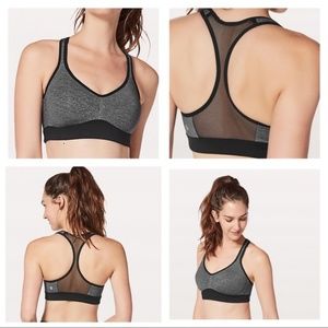 Size 4 6 8 - Lululemon Speed Up Bra C/D - NEW
